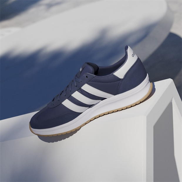 Adidasi sport adidas Run 70s 2.0 Low-Top pentru Barbati bleumarin alb