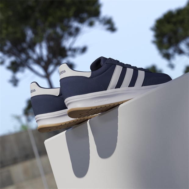 Adidasi sport adidas Run 70s 2.0 Low-Top pentru Barbati bleumarin alb