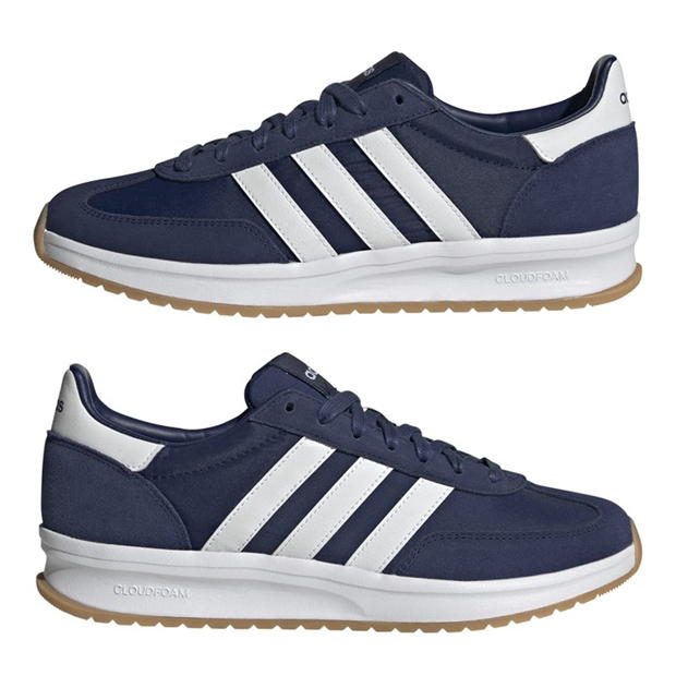 Adidasi sport adidas Run 70s 2.0 Low-Top pentru Barbati bleumarin alb