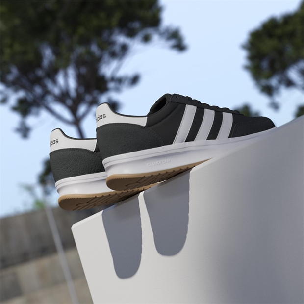 Adidasi sport adidas Run 70s 2.0 Low-Top pentru Barbati negru alb