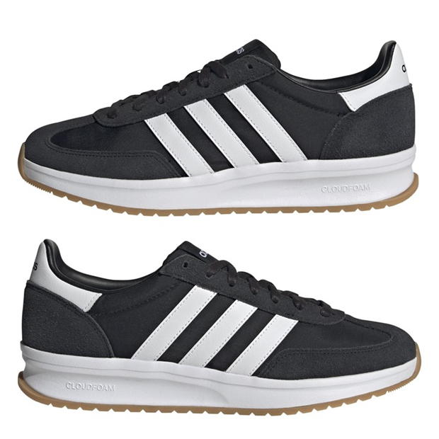 Adidasi sport adidas Run 70s 2.0 Low-Top pentru Barbati negru alb