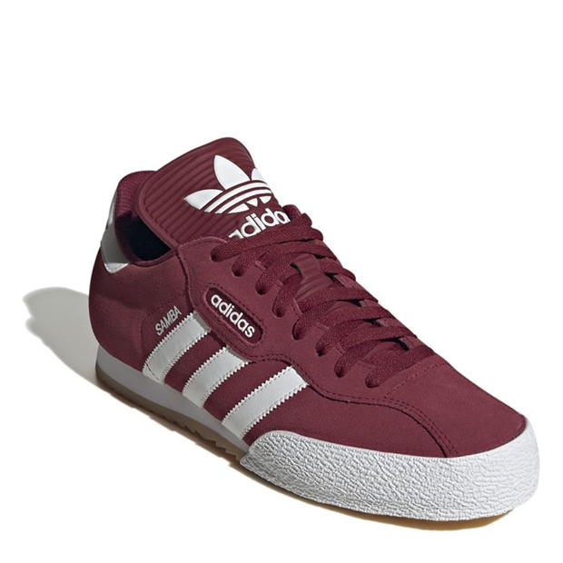 Adidasi sport adidas Originals Samba Suede pentru Barbati visiniu