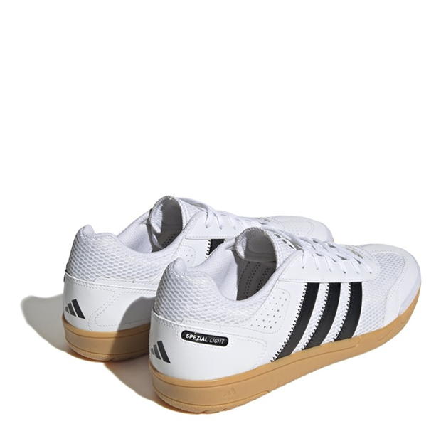 Adidasi sport adidas Spezial Light Handbal pentru adulti alb gum