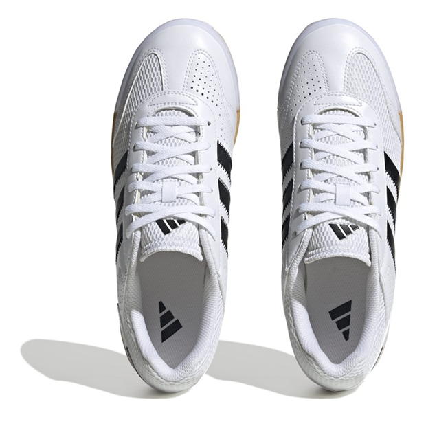 Adidasi sport adidas Spezial Light Handbal pentru adulti alb gum