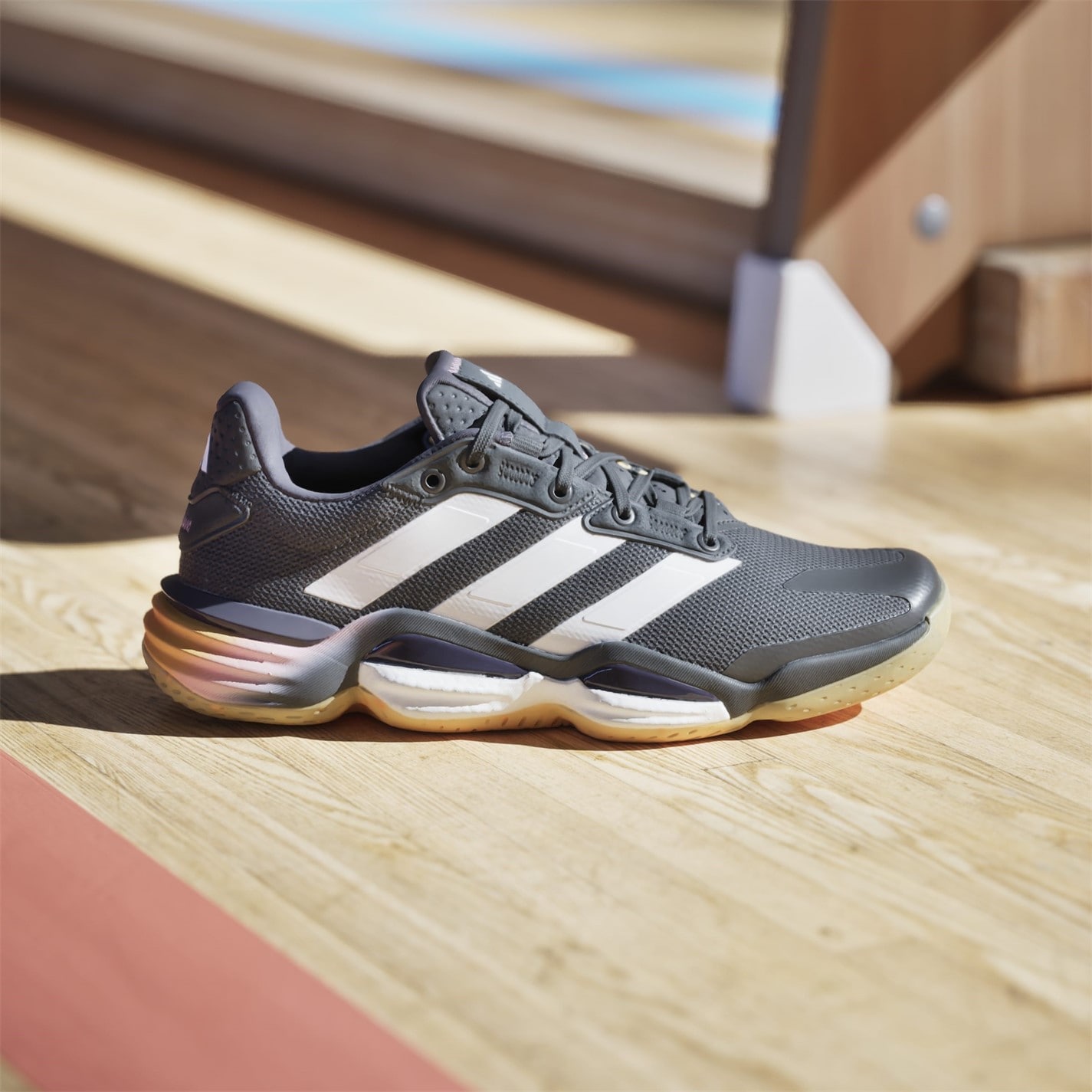 Adidasi sport adidas Stabil 16 Handbal pentru femei core negru zero