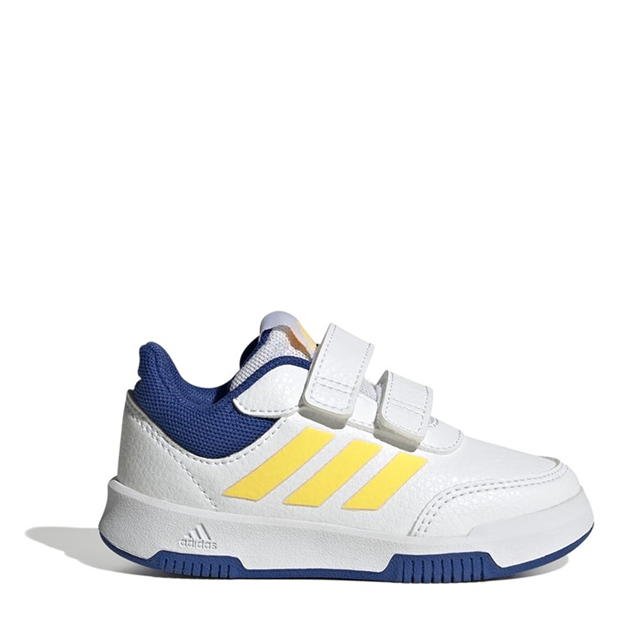 Adidasi sport adidas Tensaur 3 pentru Bebelusi alb albastru roial