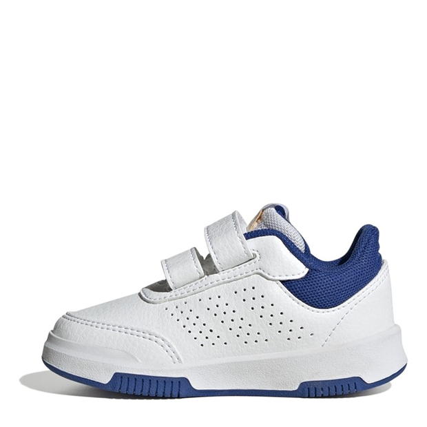 Adidasi sport adidas Tensaur 3 pentru Bebelusi alb albastru roial