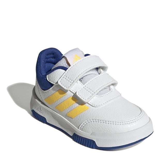 Adidasi sport adidas Tensaur 3 pentru Bebelusi alb albastru roial