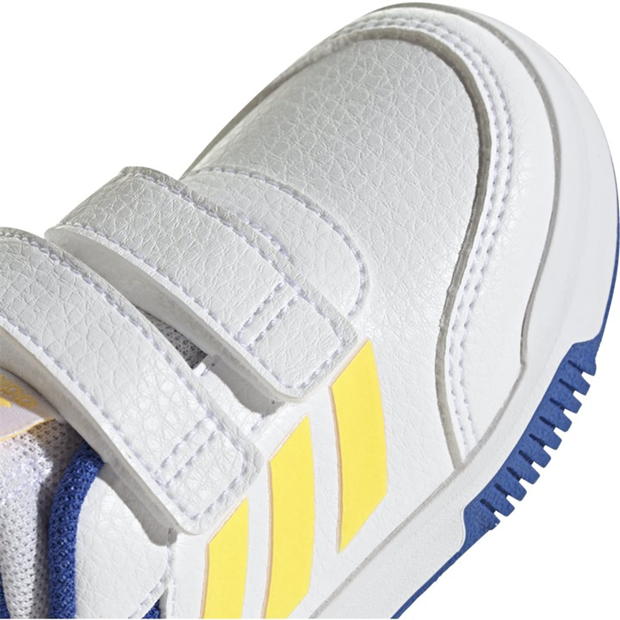 Adidasi sport adidas Tensaur 3 pentru Bebelusi alb albastru roial