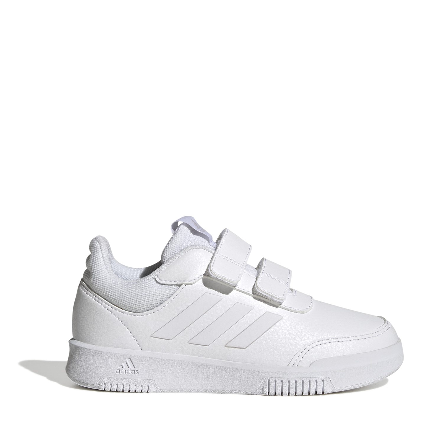 Adidasi sport adidas Tensaur 3 baieti triple alb