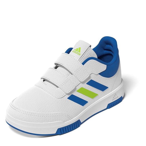 Adidasi sport adidas Tensaur 3 Child alb albastru roial