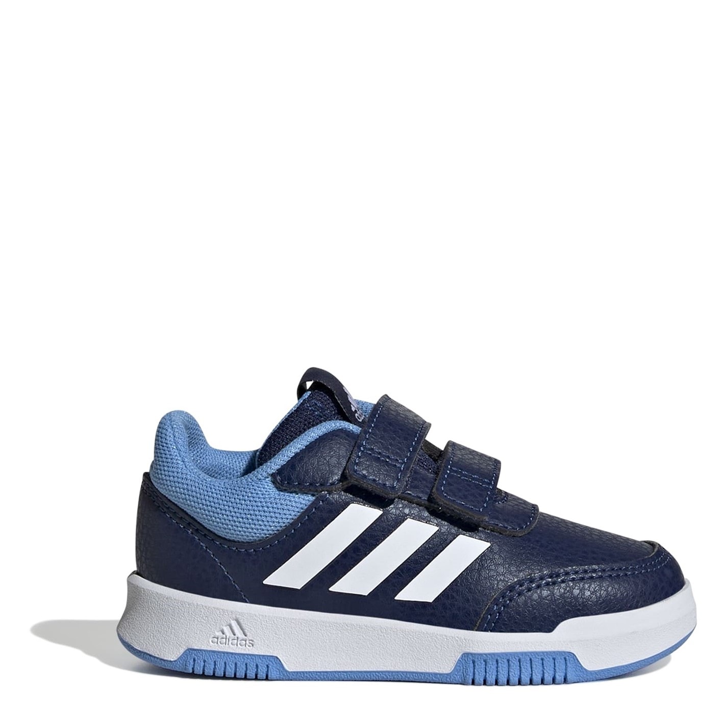 Adidasi sport adidas Tensaur 3 pentru Bebelusi bleumarin alb