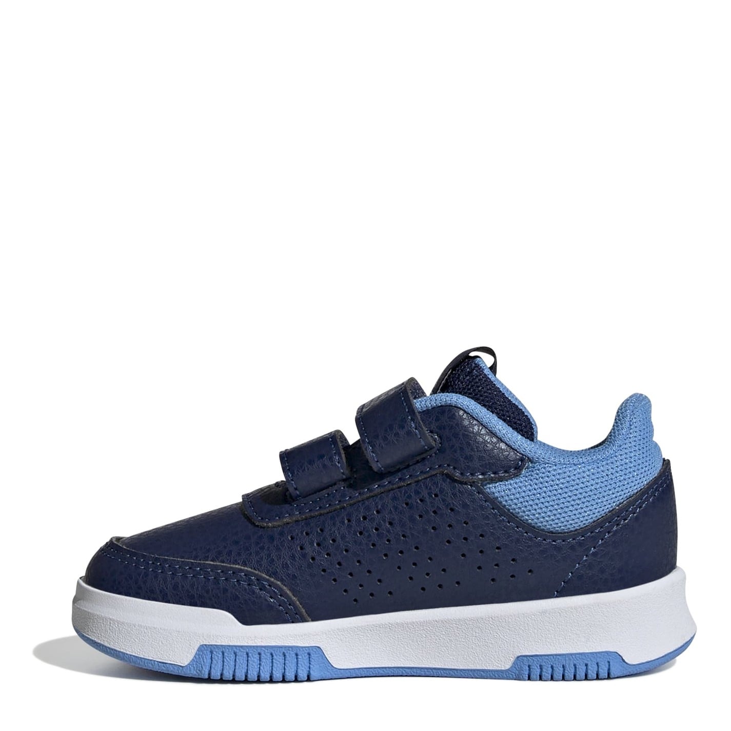 Adidasi sport adidas Tensaur 3 pentru Bebelusi bleumarin alb