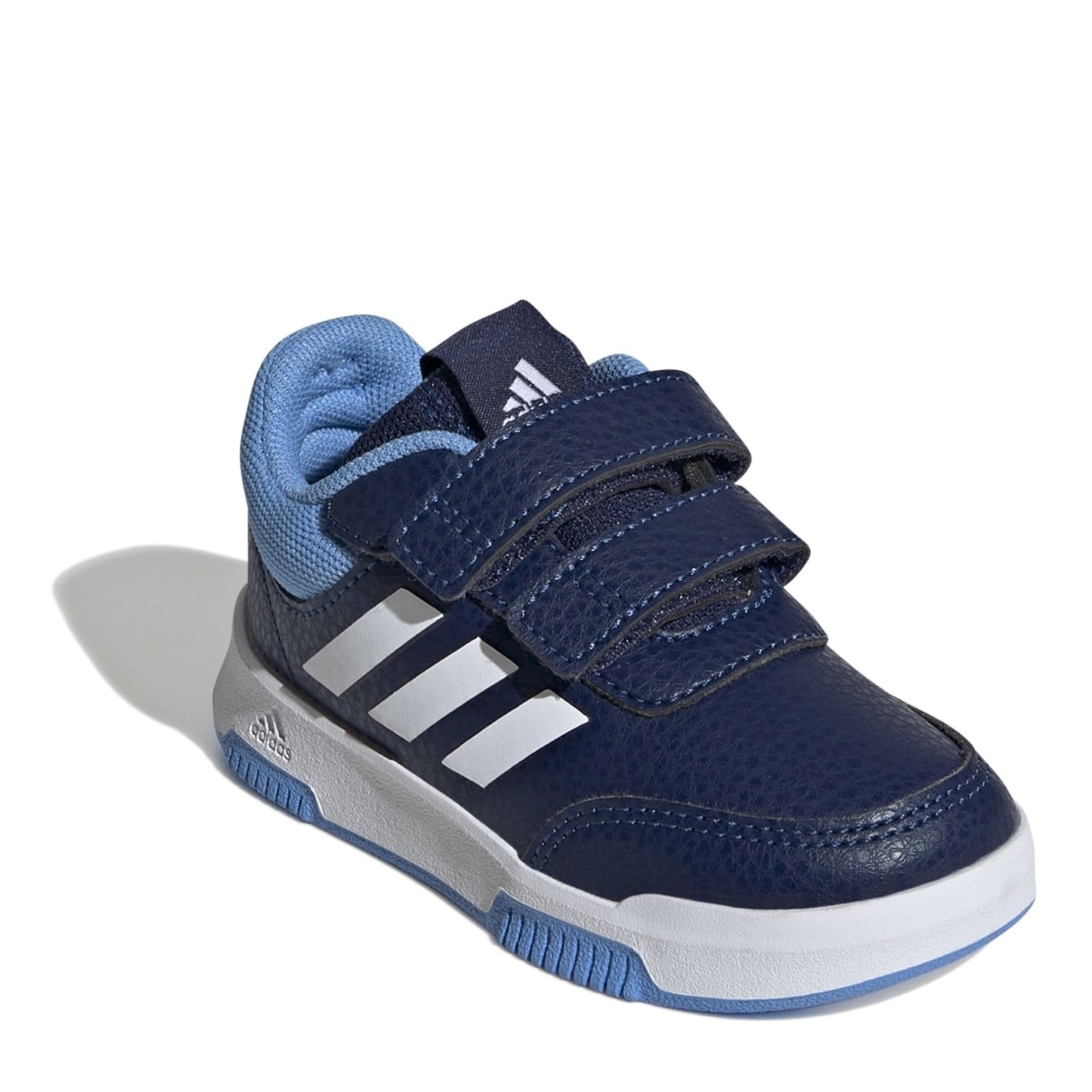 Adidasi sport adidas Tensaur 3 pentru Bebelusi bleumarin alb