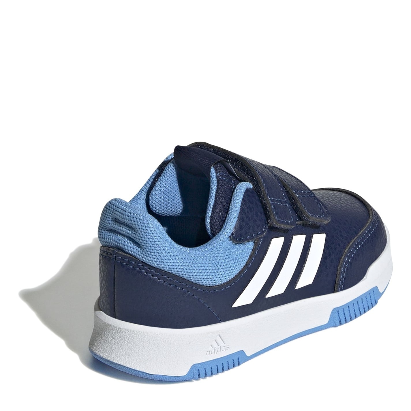 Adidasi sport adidas Tensaur 3 pentru Bebelusi bleumarin alb