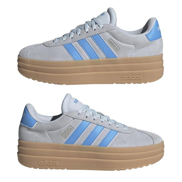 Adidasi sport adidas VL Court Bold pentru femei halo albastru gum