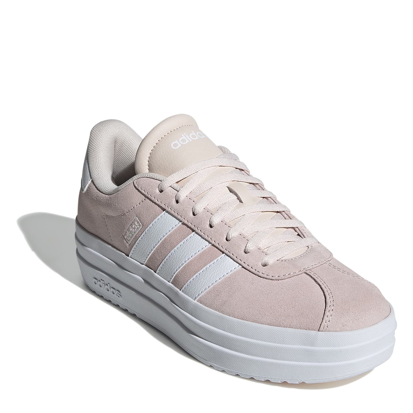 Adidasi sport adidas VL Court Bold pentru femei quartz alb