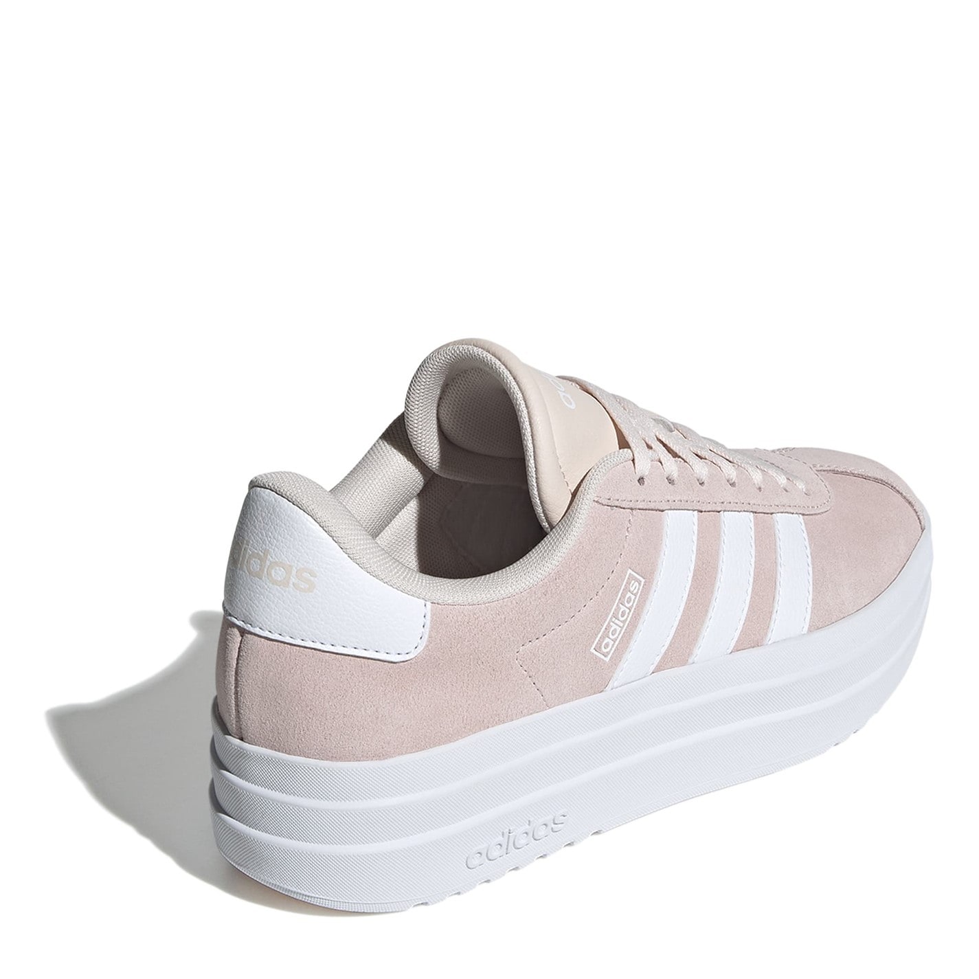 Adidasi sport adidas VL Court Bold pentru femei quartz alb