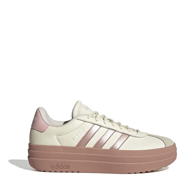 Adidasi sport adidas VL Court Bold pentru femei roz bej