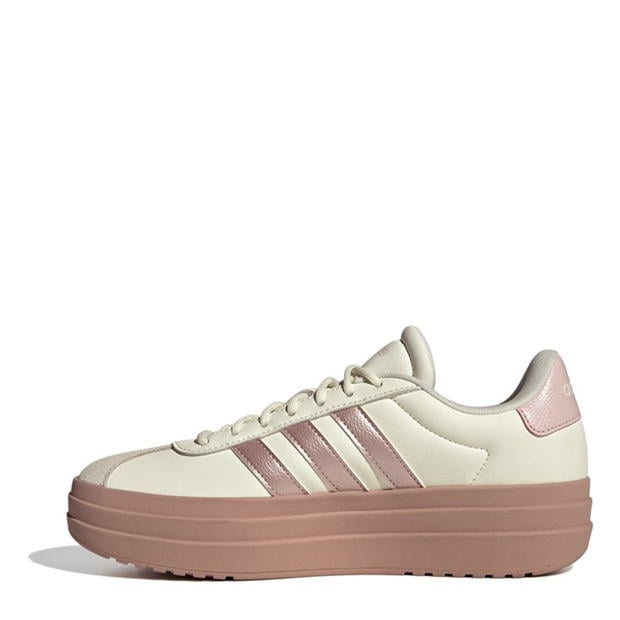 Adidasi sport adidas VL Court Bold pentru femei roz bej