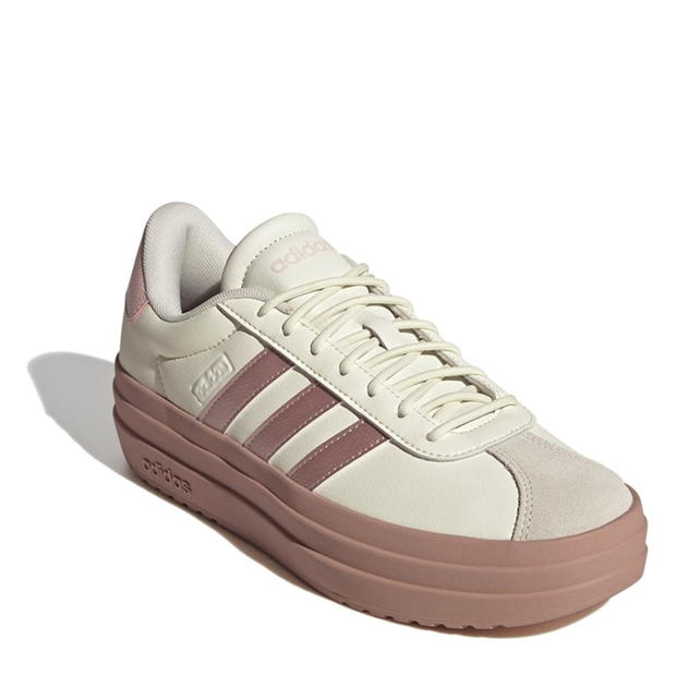 Adidasi sport adidas VL Court Bold pentru femei roz bej