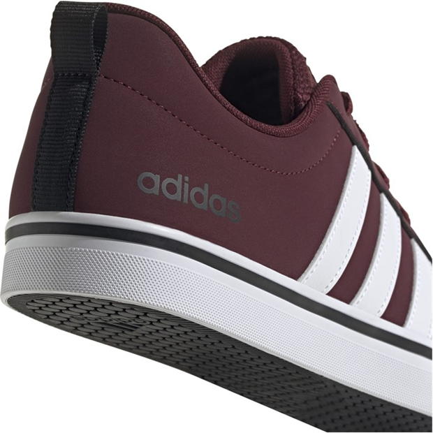 Adidasi sport adidas VS Pace pentru Barbati rosu alb negru