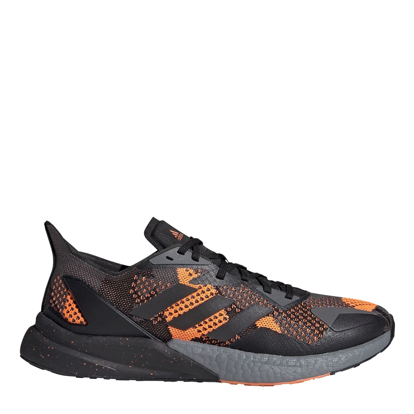 Adidasi sport adidas X9000L3 Boost pentru Barbati negru orangecamo