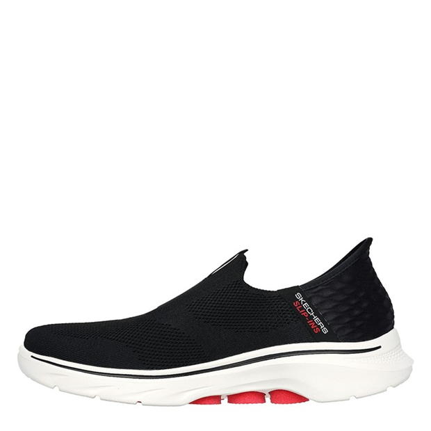 Adidasi sport Adidasi Skechers Go Walk 7 - Easy On 2 Slip pentru Barbati negru alb