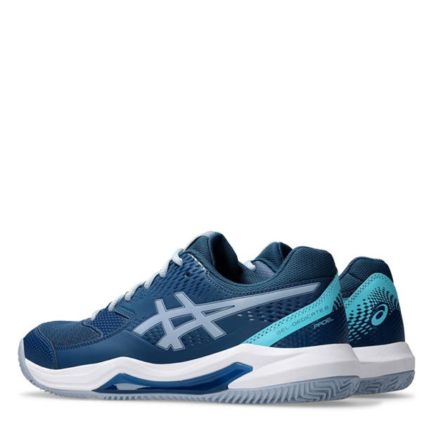 Adidasi sport Asics Gel-Dedicate 8 Padel pentru Barbati albastru gri