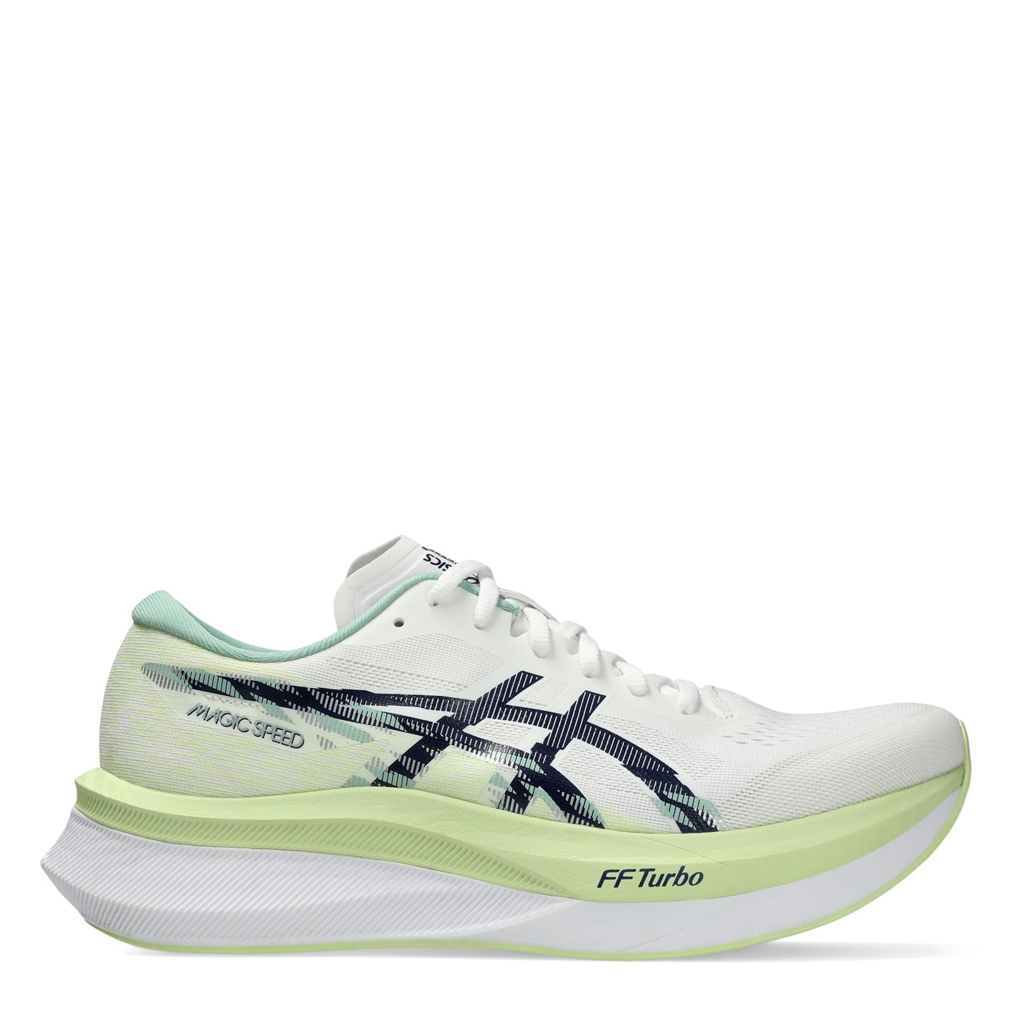 Adidasi sport Asics Magic Speed 4 pentru Barbati alb albastru