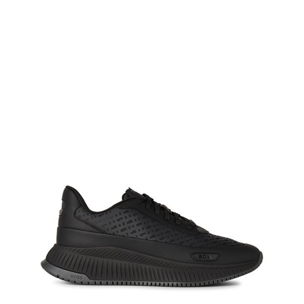 Adidasi sport BOSS Ttnm Evo negru mono