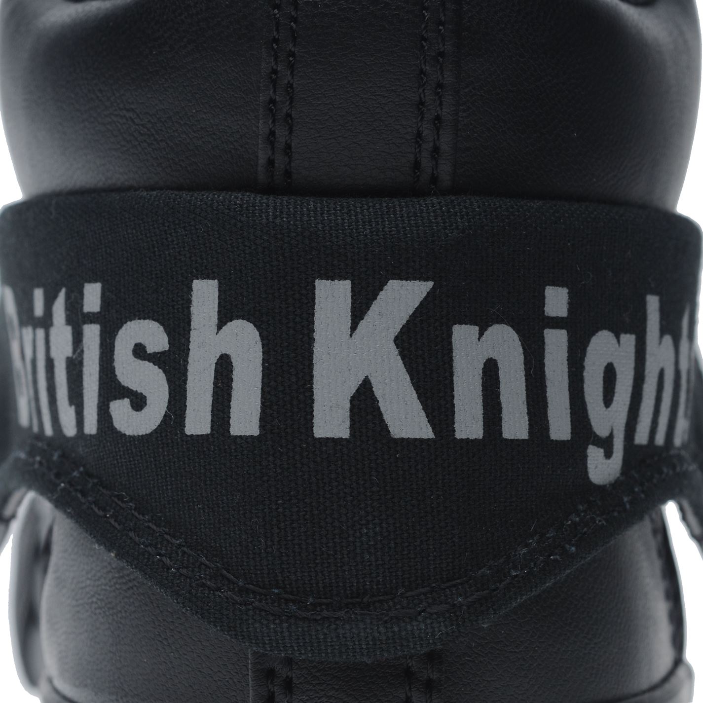 Adidasi sport British Knights Roco Fold Over pentru copii negru