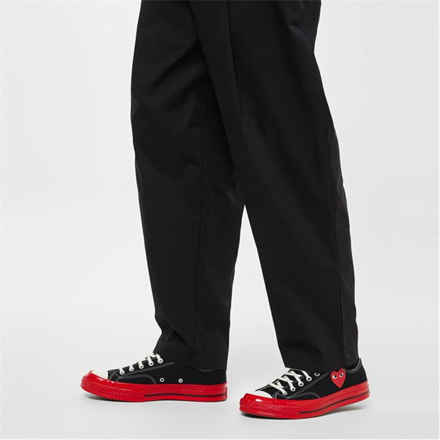 Adidasi sport COMME DES GARCONS PLAY X Converse Large Peeping Heart Chuck Taylor 70 negru rosu