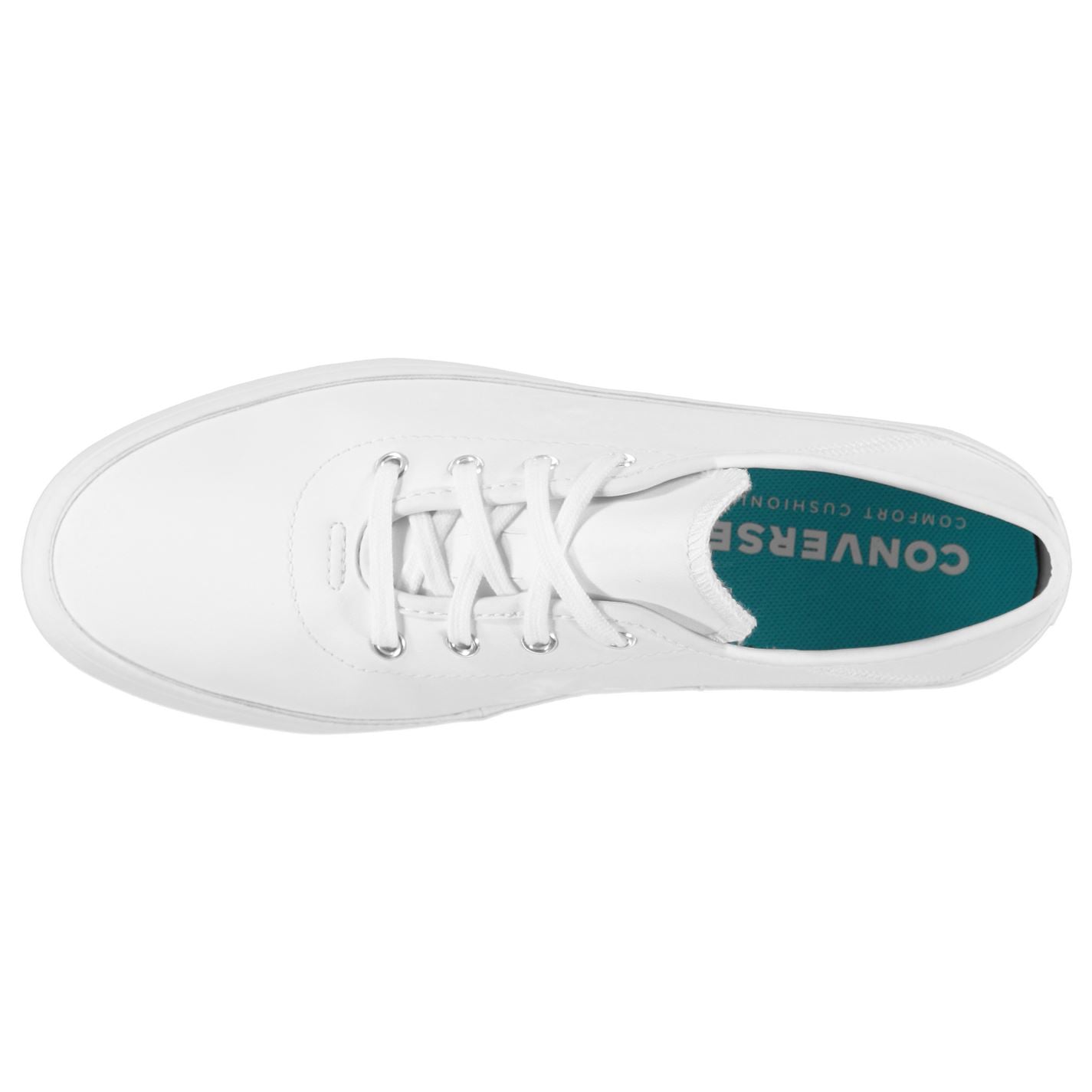 Adidasi sport Converse OX Costa PU pentru femei alb