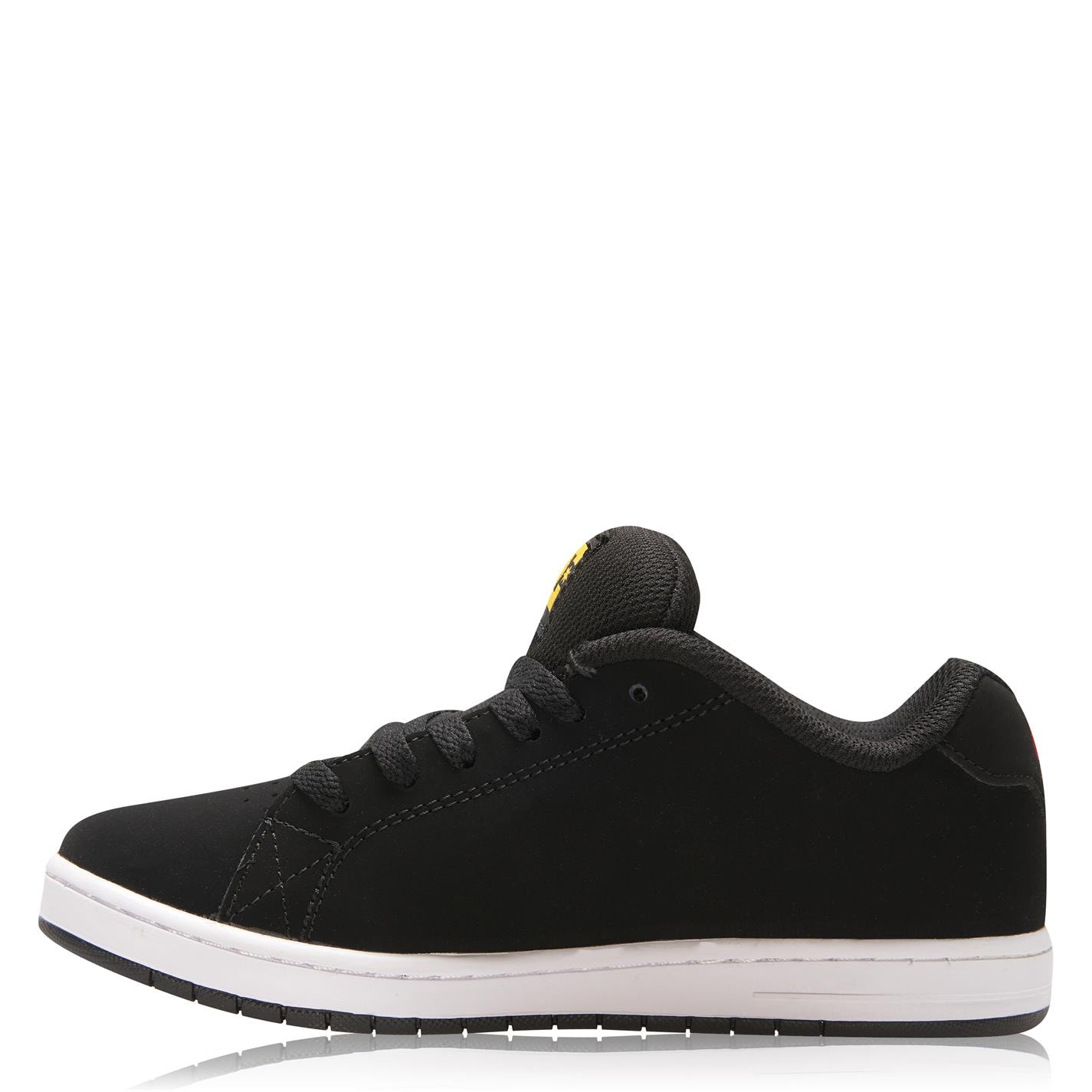 Adidasi sport DC Gaveler Juniors negru multicolor