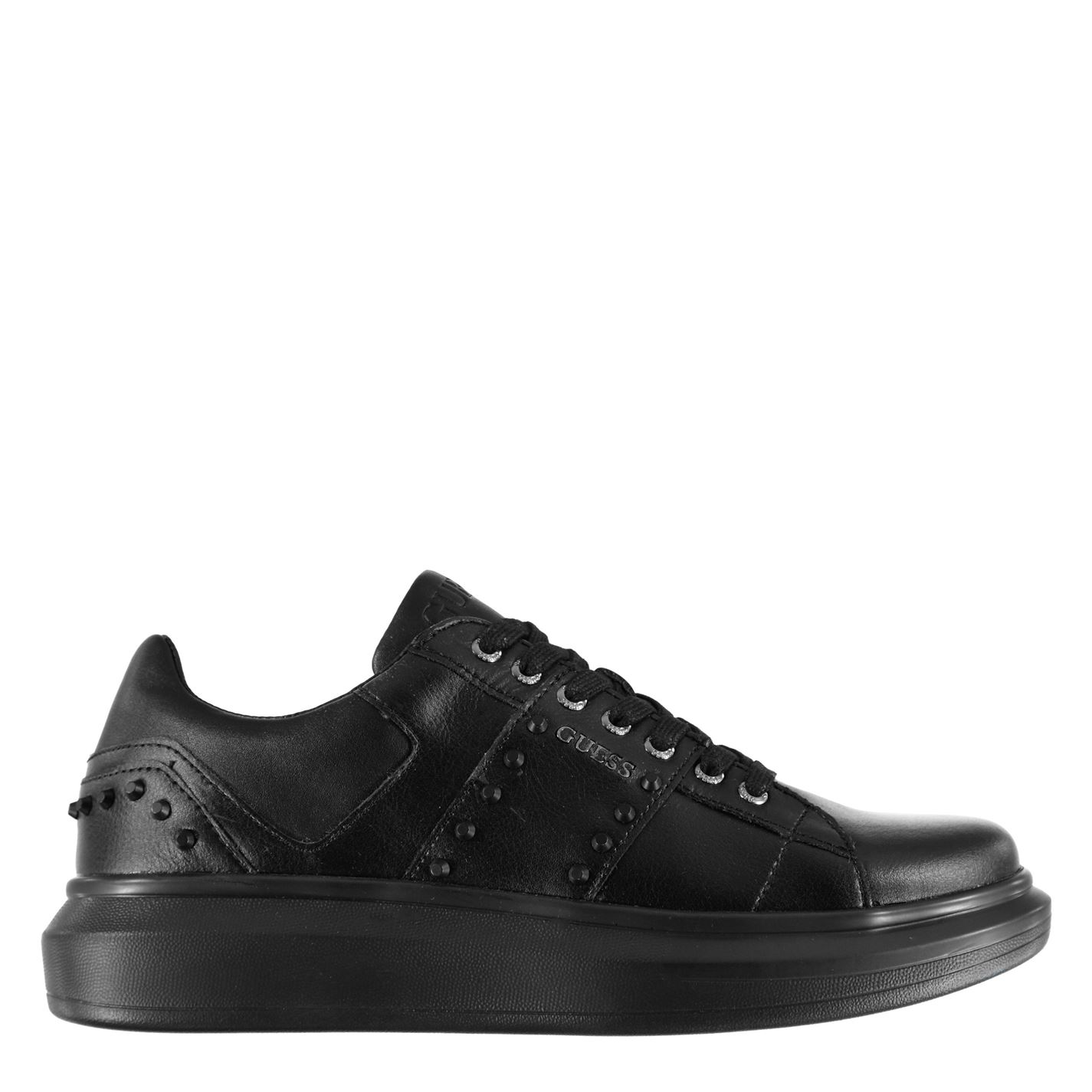 Adidasi sport Guess Kean Stud negru mono