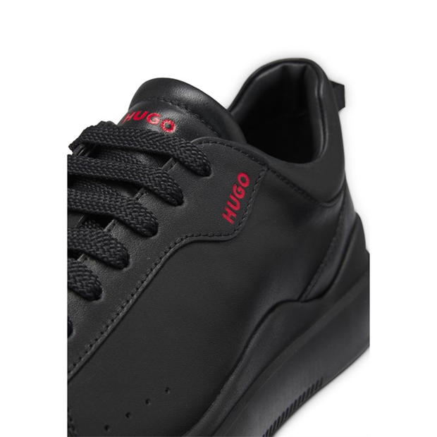 Adidasi sport Hugo Tenn din piele negru