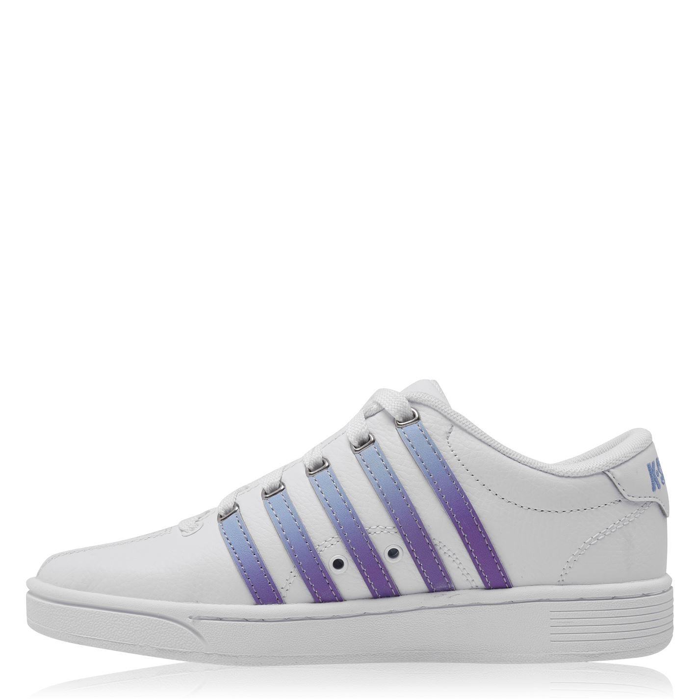 Adidasi sport K Swiss Court Pro II alb w galben al