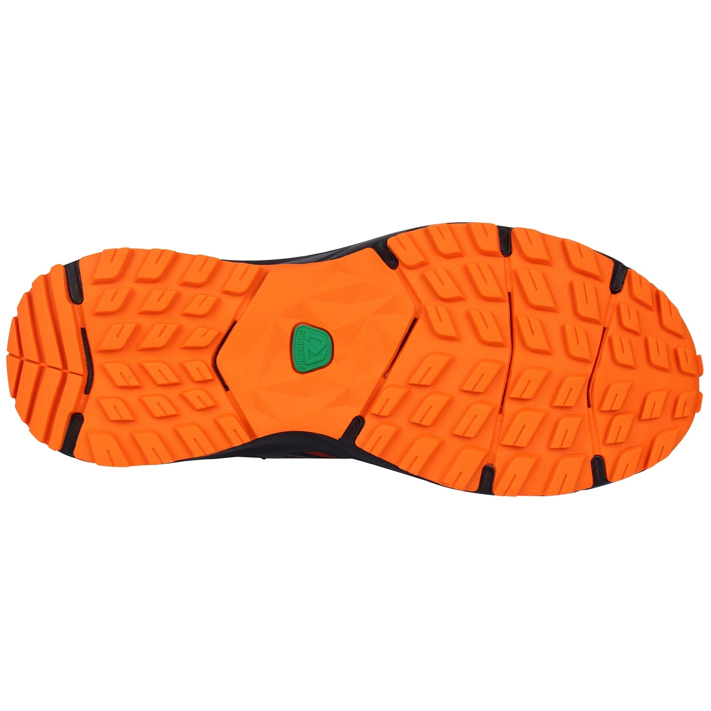 Adidasi sport Karrimor Caracal TR pentru Barbati negru portocaliu