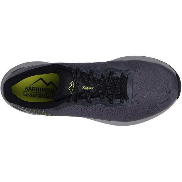 Adidasi sport Karrimor Swift pentru Barbati gri verde lime