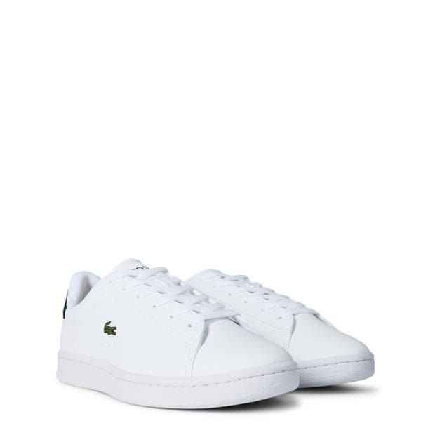 Adidasi sport Lacoste Lacoste Carnaby Pro pentru copii alb verde 1r5