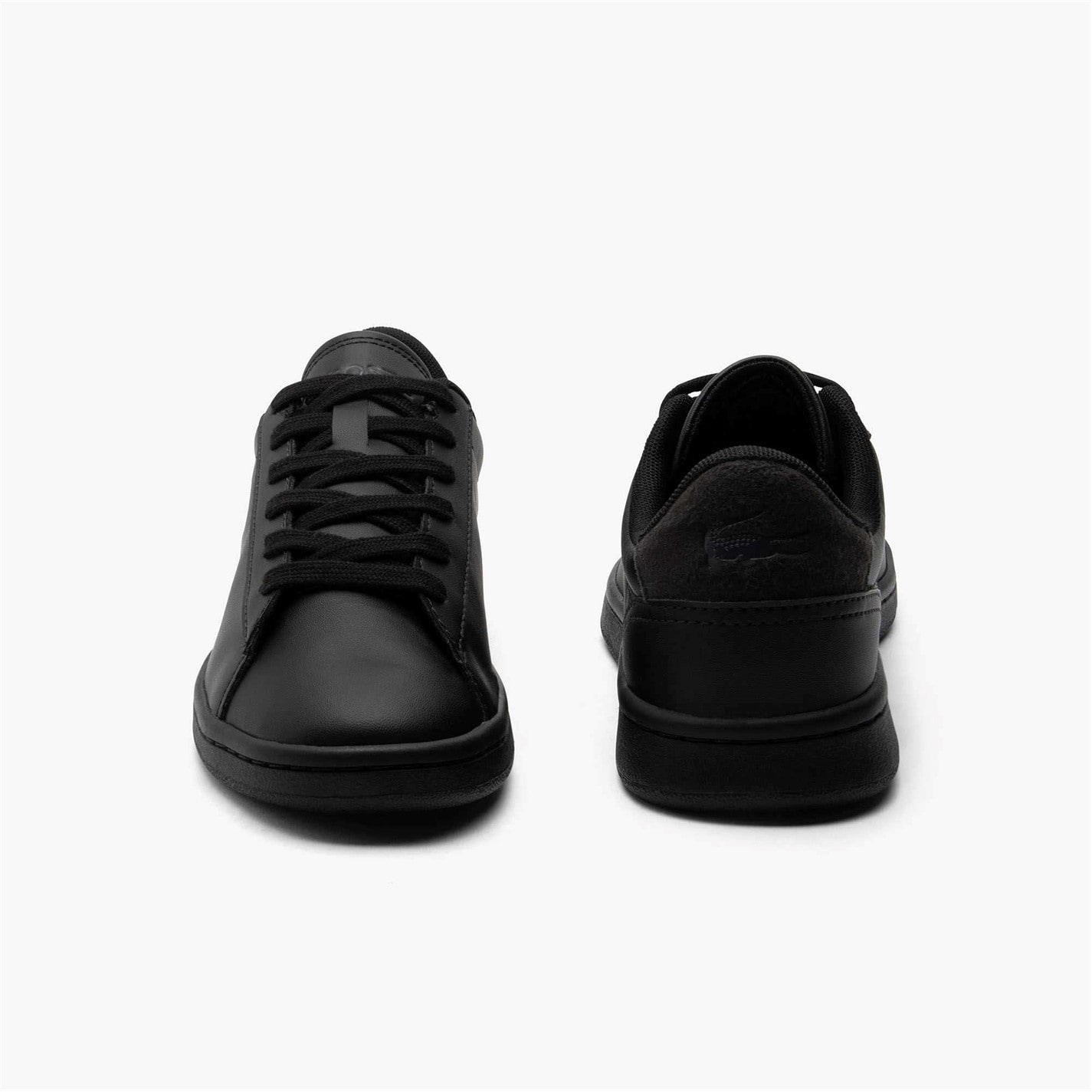 Adidasi sport Lacoste Lacoste Carnaby Pro pentru copii negru