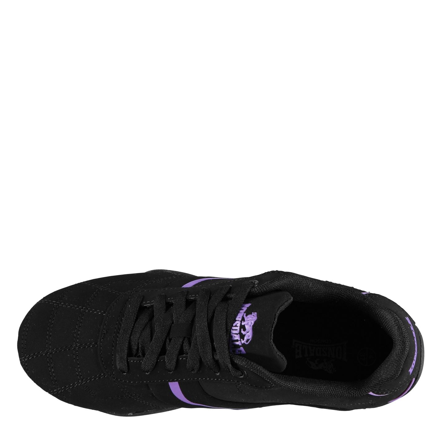 Adidasi sport Lonsdale Camden pentru Femei negru mov