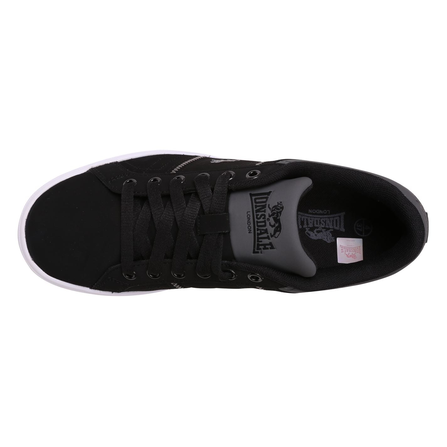 Adidasi sport Lonsdale Latimer pentru copii negru