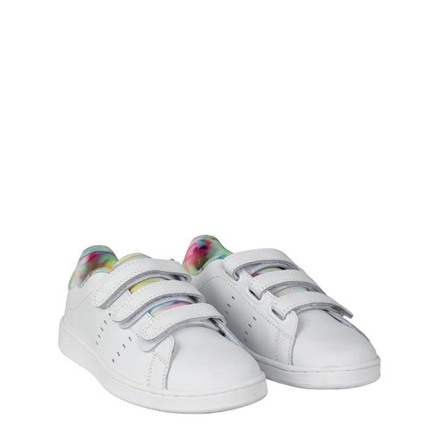 Adidasi sport Lonsdale Leyton pentru Copii alb multicolor