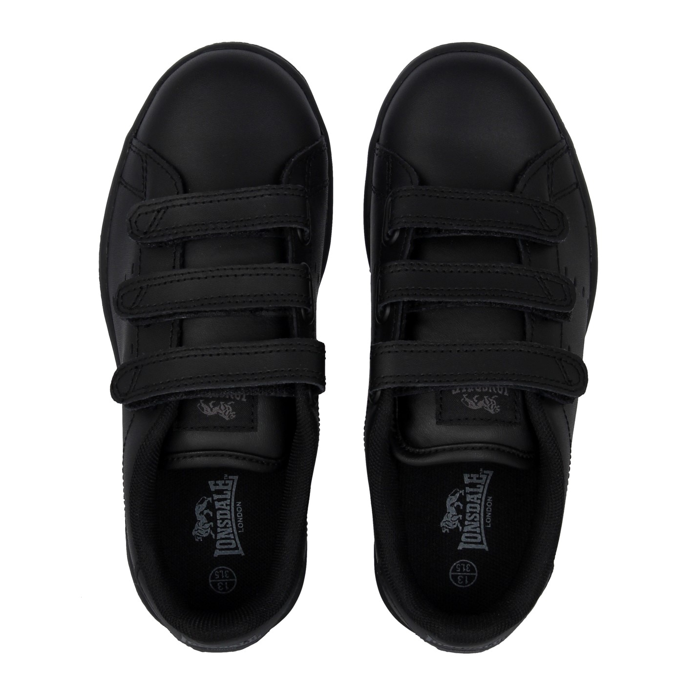 Adidasi sport Lonsdale Leyton pentru Copii negru