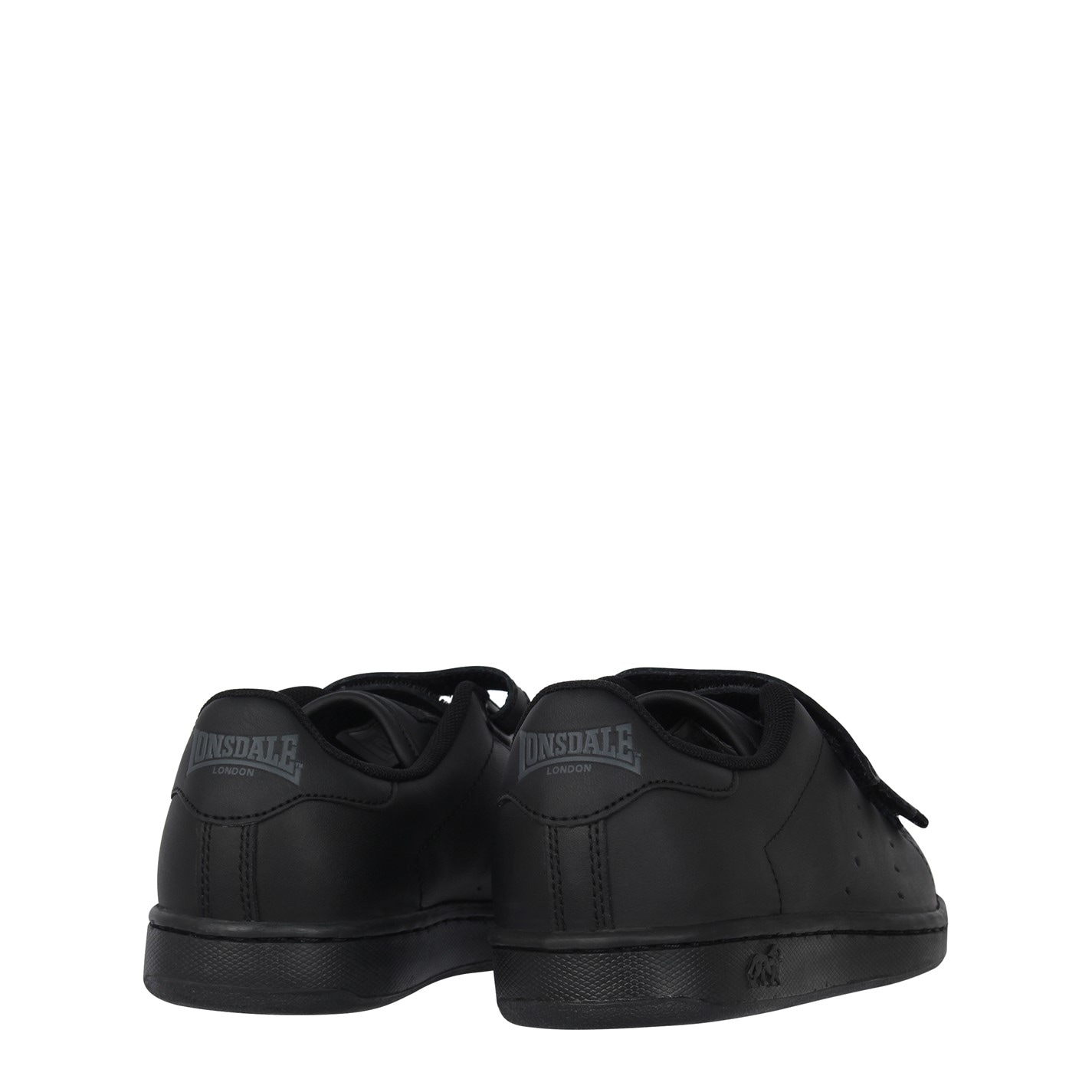 Adidasi sport Lonsdale Leyton pentru copii negru