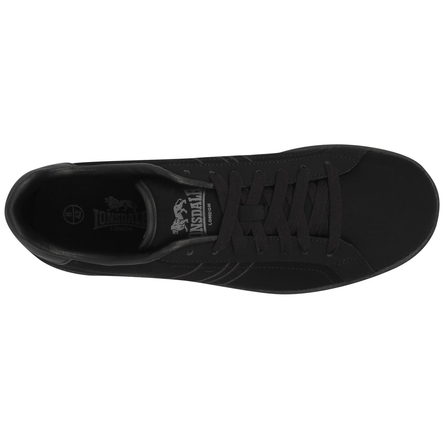 Adidasi sport Lonsdale Oval pentru Barbati negru