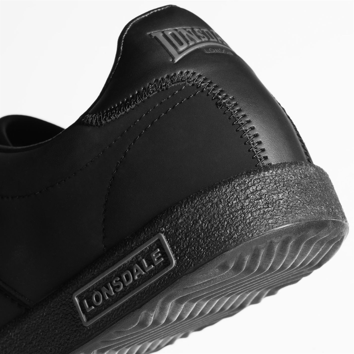 Adidasi sport Lonsdale Oval pentru Barbati negru