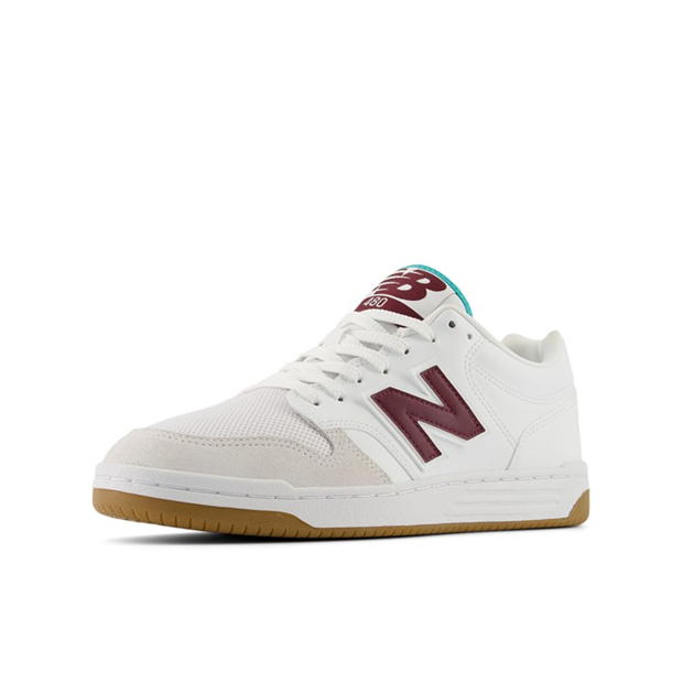 Adidasi sport New Balance 480 pentru femei alb 100